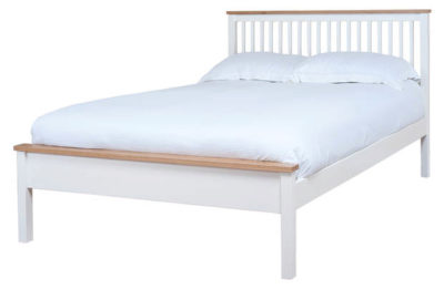Silentnight Minerve Kingsize Bed Frame - Two Tone.